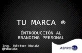 Branding personal asproc