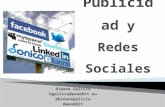 Publicidad y redes sociales