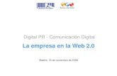 La Empresa En La Web 2.0