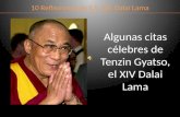 Reflexiones del dalai lama