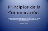 Principios De La ComunicacióN