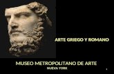 3. Museo Metropolitano de Arte. Nueva York. Arte griego y romano