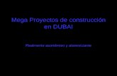 Mega Proyectos De ConstruccióN En Dubai