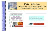 Data Mining. Extracción de Conocimiento en Grandes Bases de Datos