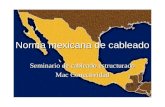 Norma mexicana de cableado