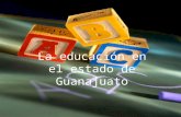 Educación en Guanajuato