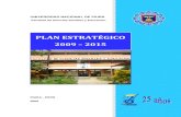 Plan Estratégico FCCSSED-2009-2015
