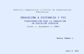 EducacióN A Distancia Y Tic   Venezuela
