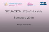 Situacion  its vih-sida  semestre 2010 290810