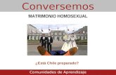 Matrimonio homosexual: ¿Está Chile preparado?