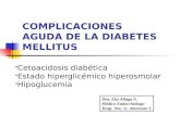 41. complicaciones aguda de la diabete mellitus