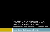 Neumonia adquirida en la comunidad (NAC)