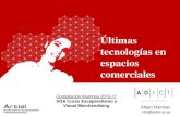 Artidi & adict nuevas tecnologias en espacios comerciales compilación alumnos 2010 11