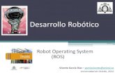 Desarrollo robótico - Robot Operating System (ROS)