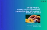 Sociabilidades - Internet