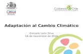 Plan de Accion Nacional de Cambio Climático - Chile