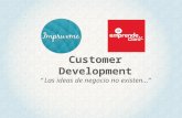 Customer Development (primera parte)
