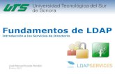 Introducción a LDAP y los Servicios de Directorio