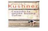 Cuando la gente buena sufre. Harold S. Kushner
