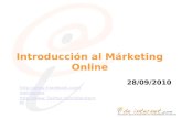 Introducción al marketing online