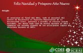 Presentación CDEE navidad español 2011