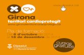 Catàleg de Formació Girona, territori cardioprotegit 2S-2014