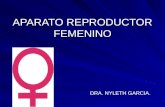 3.) Aparato reproductor femenino - Prof. Nyleth García