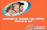 TelOnline Presentación de Ventas en Español