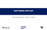 ERP SAP Aprendizaje Modulo Logistica parte 3
