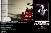 Exposicion David Cronenberg
