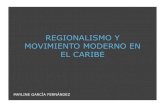Regionalismo y Movimiento Moderno