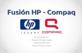 Fusión HP y Compaq
