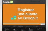 Scoop.it - Como registrarse por primera vez