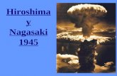 Bombas atomicas Hiroshima y Nagasaki