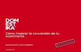 Conversion expo ecommerce madrid 2010