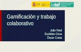 Gamificación y aprendizaje colaborativo Valencia 8 de julio