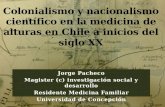 Nacionalismo y colonialismo científico en la medicina de alturas en Chile a inicios del siglo XX