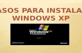 Presentación1 windows xp