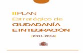 Borrador Plan Estratégico de Ciudadanía e Integración 2011-2014