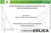 Fundamentos Aerodinamicos de Aerogeneradores