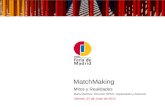 Matchmaking by Maria Martinez, IFEMA