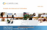 Panorama del internet en Colombia, 2011