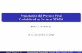 Dispositivas de Confiabilidad en Sistemas SCADA.