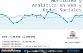 Charla de Analítica Web y Redes Sociales para UrbeRS2013
