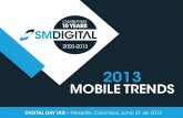 Mobile Trends - SM Digital - Charla Iab Colombia