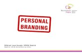 Personal branding epwn 18 dic