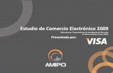 Estudio de comecioelectronico AMIPCI 2010