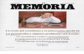 Memoria, nº 029, enero-febrero1990
