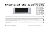 2928232 Panasonic CTG2175S Chasis GN3 TV Service Manual