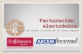 Facturación electrónica - Ignacio Marijuán, Camerfirma